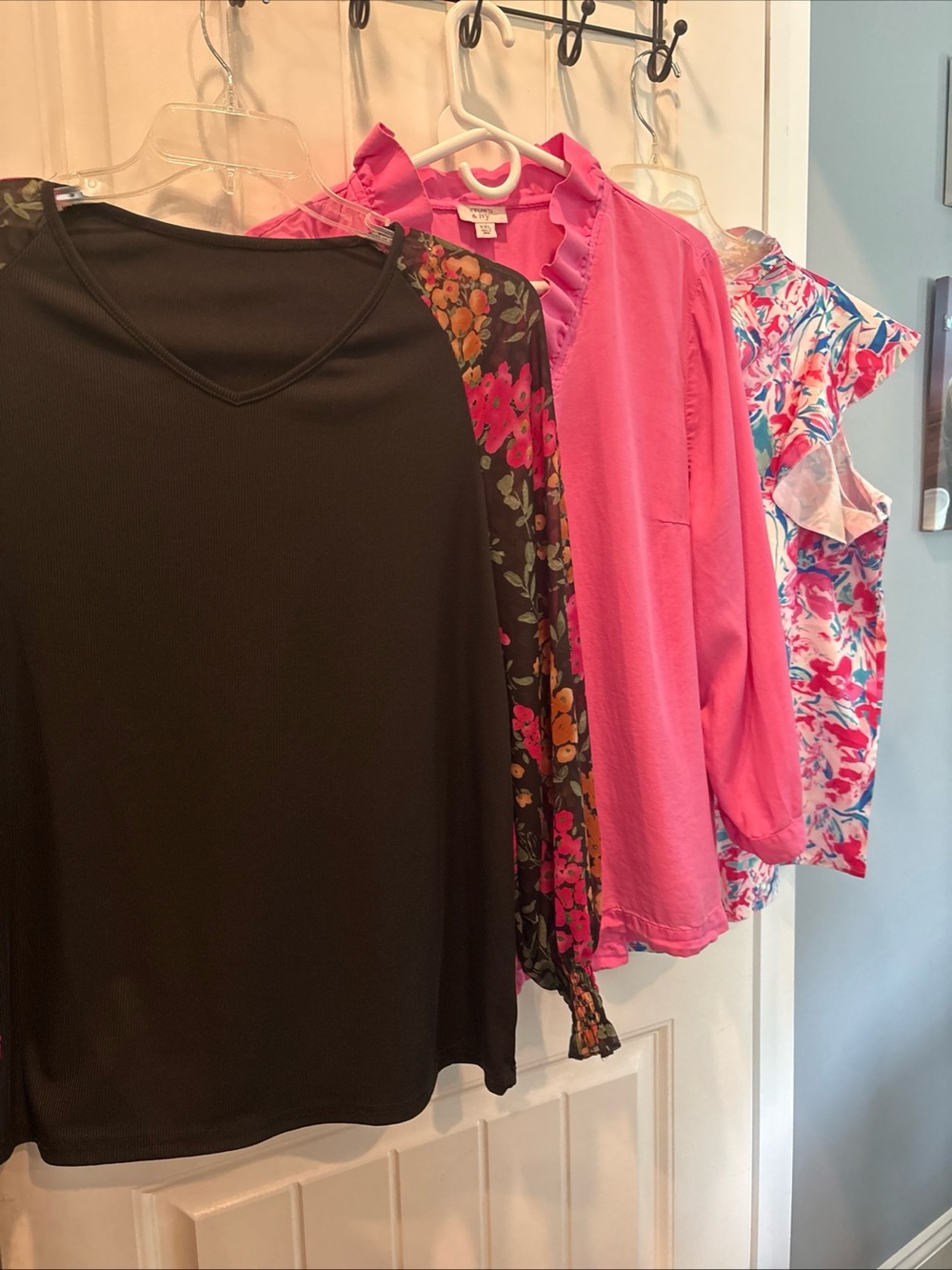 Woman’s 2XL  Bundle Of 3 Mixed Brands And Styles Blouses